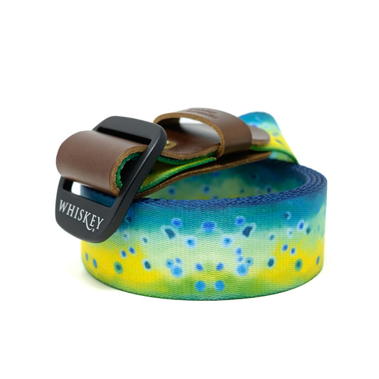 The Surf & Turf Belt – Mahi Mahi Edition